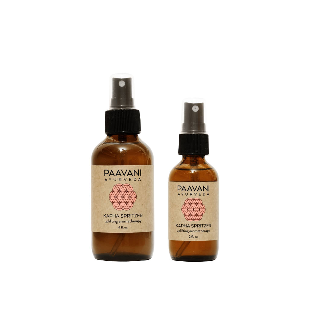 Kapha Spritzer | Ayurvedic Aromatherapy Mist for Energy & Elevation-2