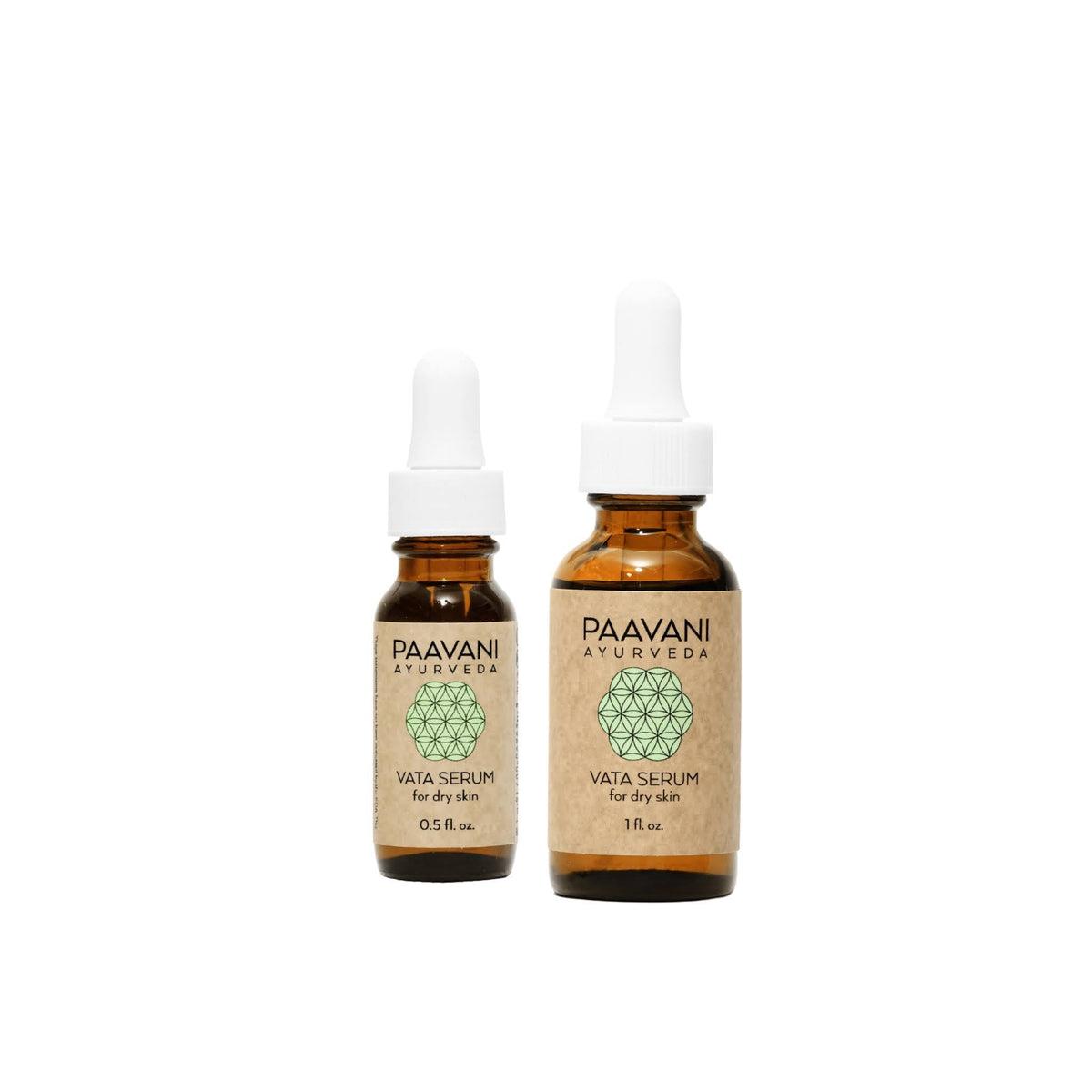 Vata Serum | Ayurvedic Face Oil for Dry, Delicate Skin-2