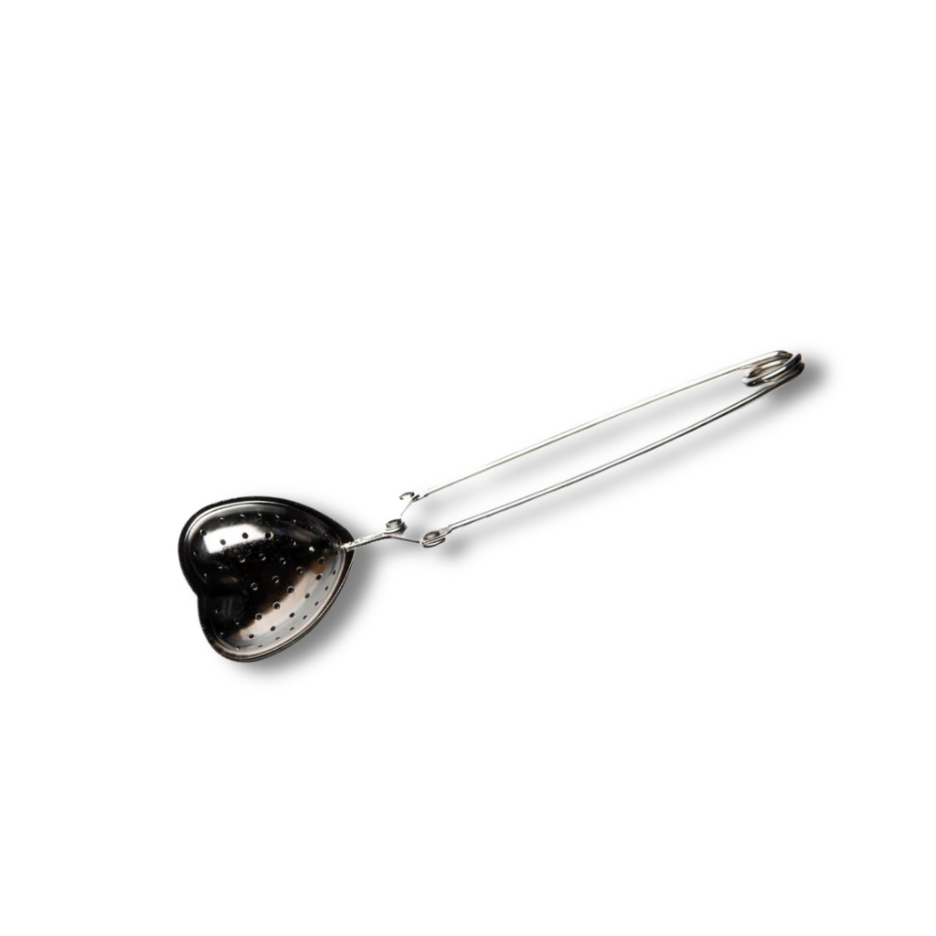 Heart Tea Infuser | Stainless Steel Strainer for Loose-Leaf Tea Rituals-0