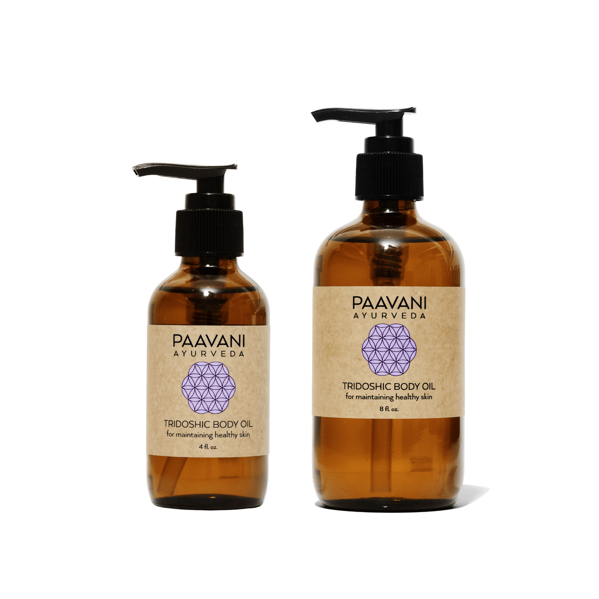 Tridoshic Body Oil | Balancing Ayurvedic Abhyanga Oil for All Skin Types & Doshas-2