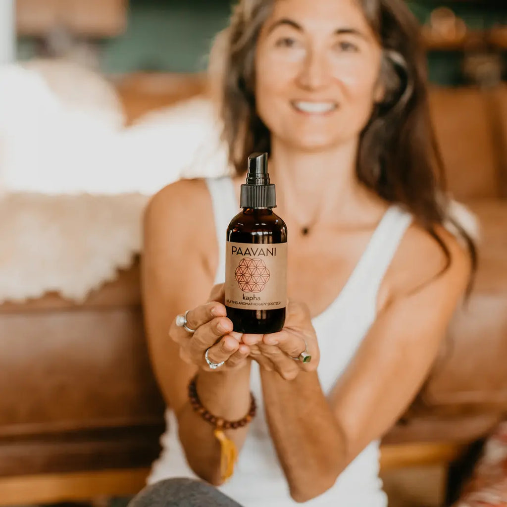 Kapha Spritzer | Ayurvedic Aromatherapy Mist for Energy & Elevation-3