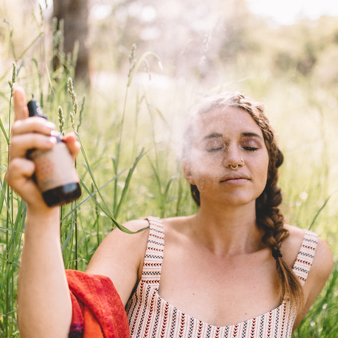Kapha Spritzer | Ayurvedic Aromatherapy Mist for Energy & Elevation-4