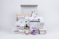 Lavender Spa Gift Basket – Luxury Natural Bath & Body Self-Care Gift