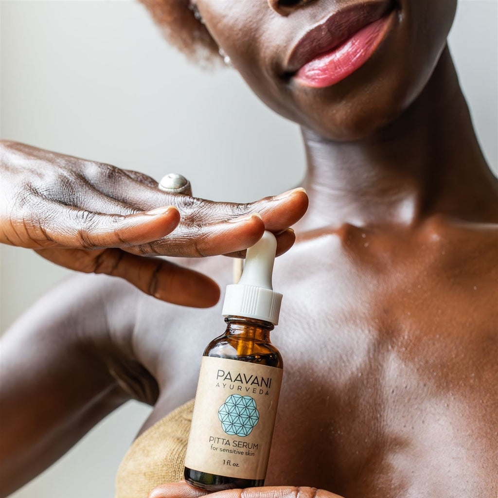 Pitta Serum | Ayurvedic Face Oil for Sensitive Skin-3