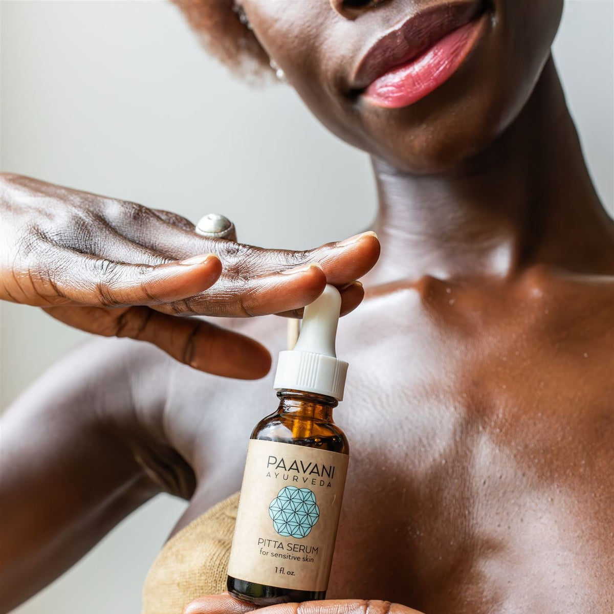 Pitta Serum | Ayurvedic Face Oil for Sensitive Skin-3
