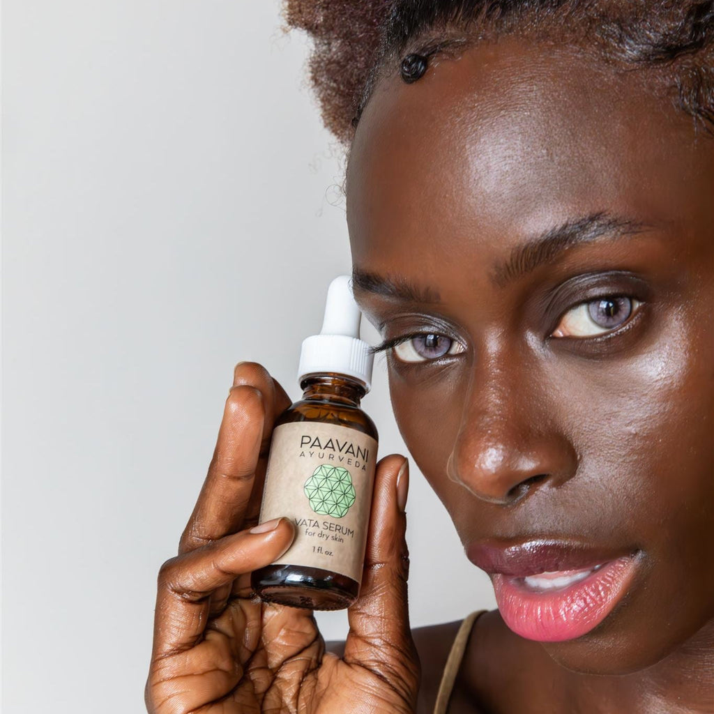 Vata Serum | Ayurvedic Face Oil for Dry, Delicate Skin-3