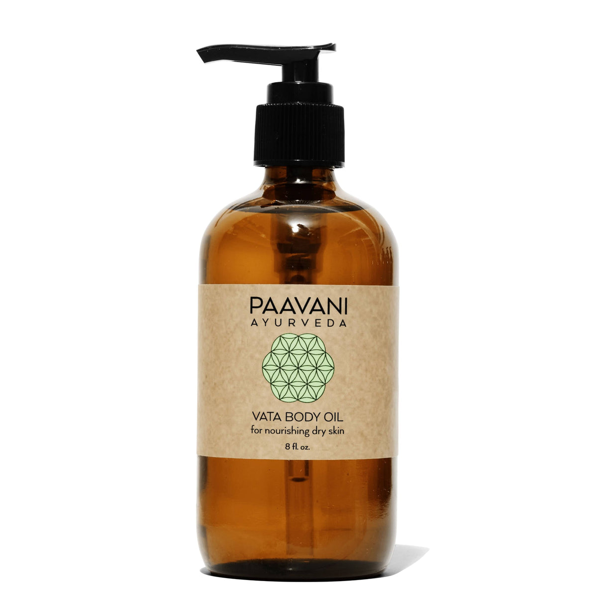 Vata Body Oil | Nourishing Ayurvedic Abhyanga Oil for Dry Skin-1
