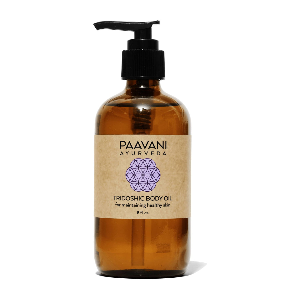 Tridoshic Body Oil | Balancing Ayurvedic Abhyanga Oil for All Skin Types & Doshas-1