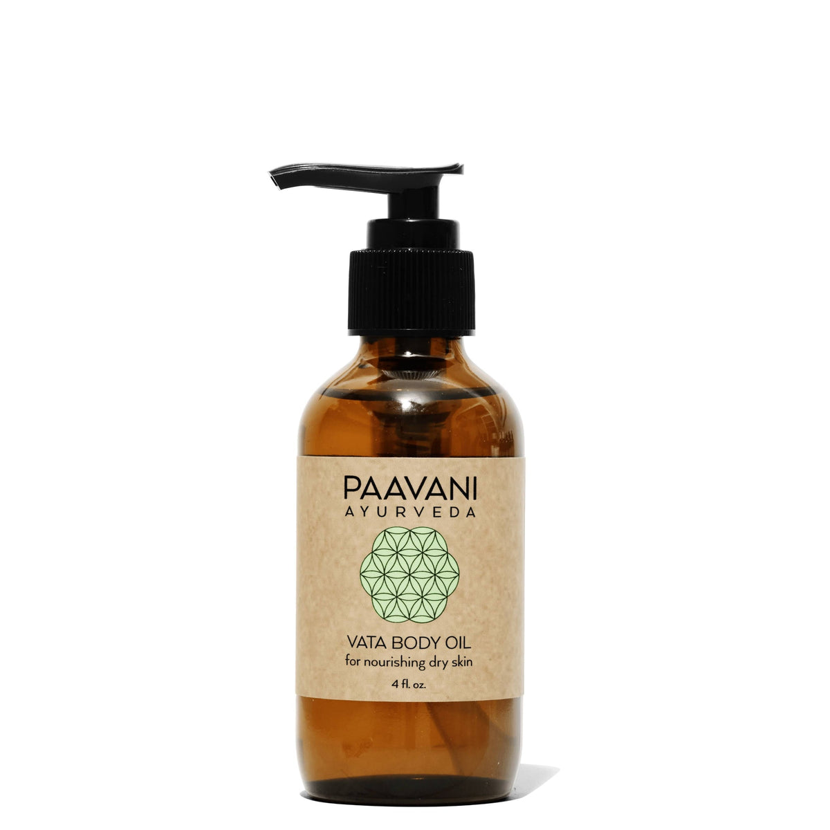 Vata Body Oil | Nourishing Ayurvedic Abhyanga Oil for Dry Skin-0