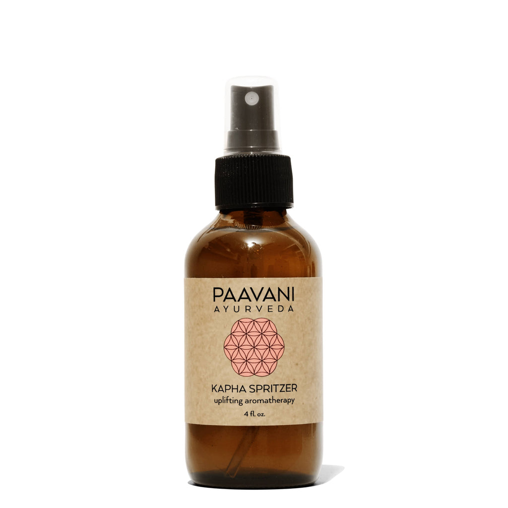 Kapha Spritzer | Ayurvedic Aromatherapy Mist for Energy & Elevation-0