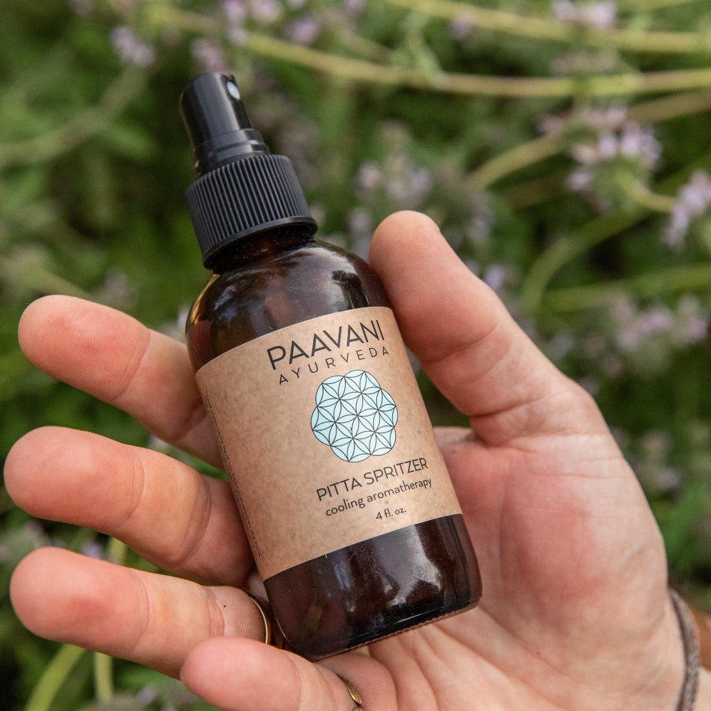 Pitta Spritzer | Ayurvedic Cooling Aromatherapy Mist-3