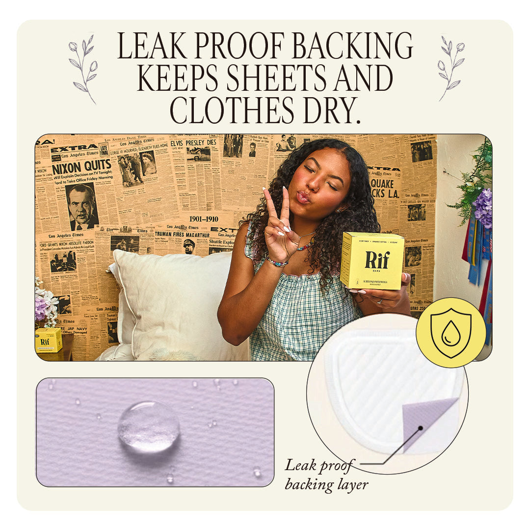 Organic Cotton and Hemp Fiber Menstrual Pads with Wings - Super 3-pack Bundle 36 total-4